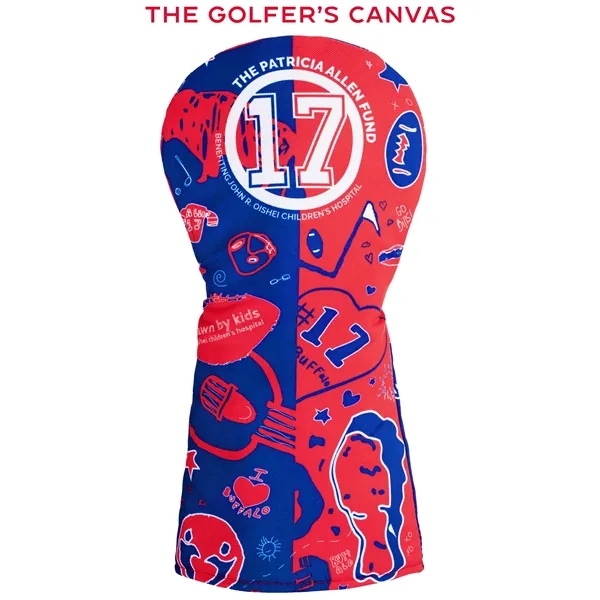 PCG Sublimated Vintage Golf Driver Cover w/ Free Shipping - PCG Sublimated Vintage Golf Driver Cover w/ Free Shipping - Image 0 of 22