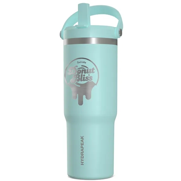 32 Oz. Hydrapeak Insulated Stainless Travel Tumbler - 32 Oz. Hydrapeak Insulated Stainless Travel Tumbler - Image 3 of 70