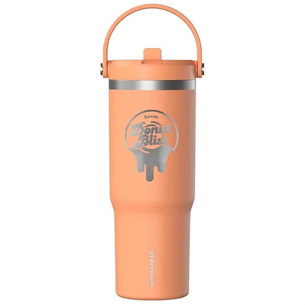 32 Oz. Hydrapeak Insulated Stainless Travel Tumbler - 32 Oz. Hydrapeak Insulated Stainless Travel Tumbler - Image 5 of 70