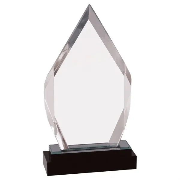 9" Fusion Diamond Impress Acrylic w/ Black Base - 9" Fusion Diamond Impress Acrylic w/ Black Base - Image 8 of 8