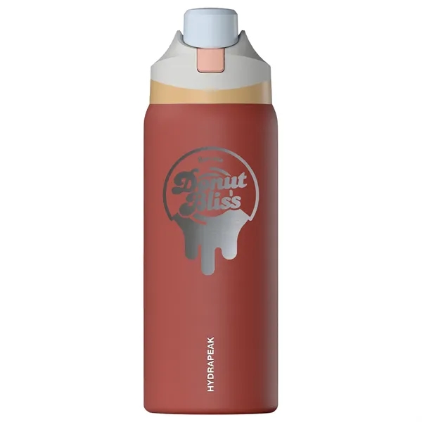 32 Oz. Hydrapeak Insulated Water Bottle - 32 Oz. Hydrapeak Insulated Water Bottle - Image 3 of 18
