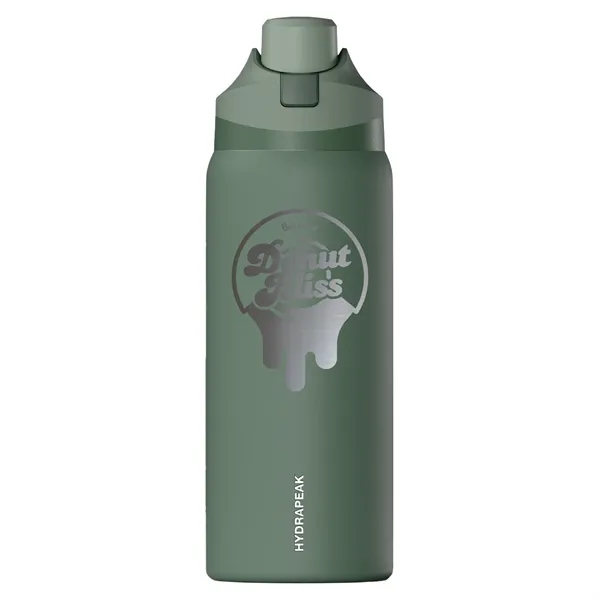 32 Oz. Hydrapeak Insulated Water Bottle - 32 Oz. Hydrapeak Insulated Water Bottle - Image 1 of 18