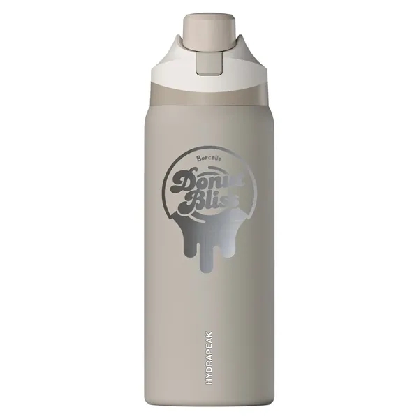 32 Oz. Hydrapeak Insulated Water Bottle - 32 Oz. Hydrapeak Insulated Water Bottle - Image 6 of 18