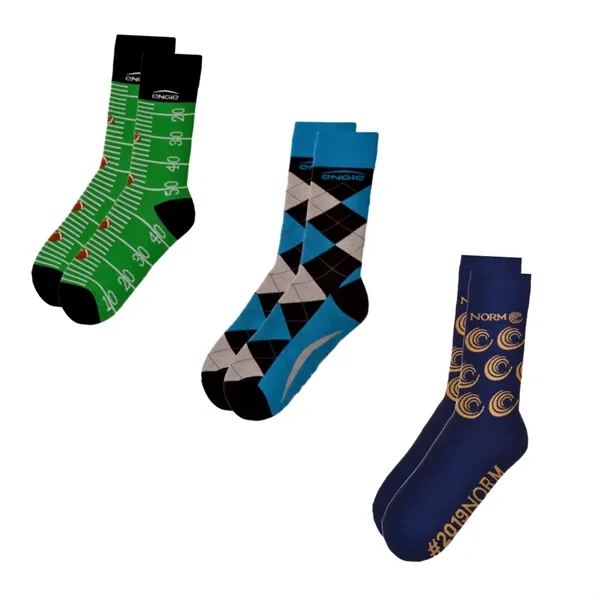 High Quality Custom Knit Bamboo Dress Socks - High Quality Custom Knit Bamboo Dress Socks - Image 0 of 6