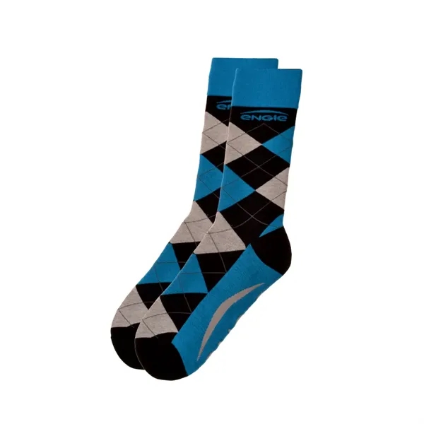 High Quality Custom Knit Bamboo Dress Socks - High Quality Custom Knit Bamboo Dress Socks - Image 2 of 6