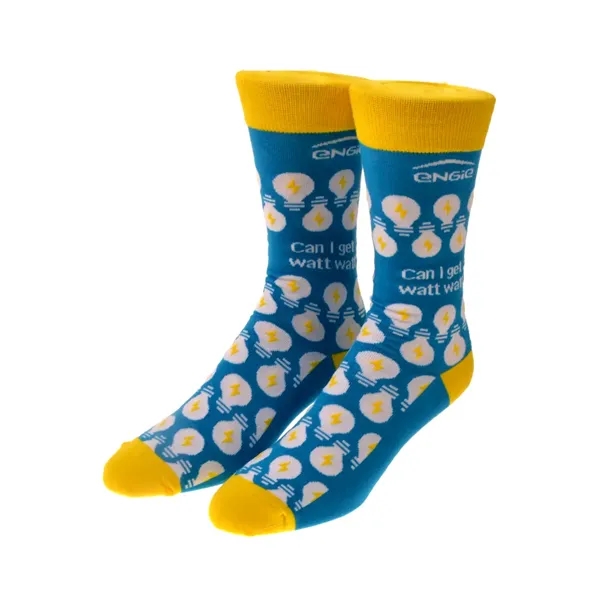 High Quality Custom Knit Bamboo Dress Socks - High Quality Custom Knit Bamboo Dress Socks - Image 4 of 6