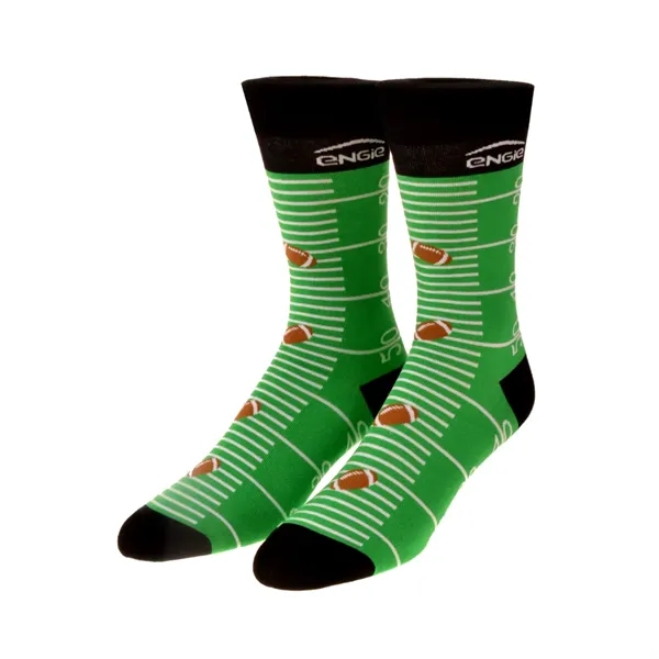 High Quality Custom Knit Bamboo Dress Socks - High Quality Custom Knit Bamboo Dress Socks - Image 5 of 6