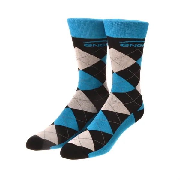 High Quality Custom Knit Bamboo Dress Socks - High Quality Custom Knit Bamboo Dress Socks - Image 6 of 6