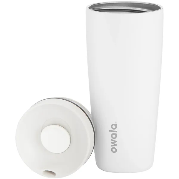 20 oz Owala Smoothsip Slider Insulated Travel Coffee Tumbler - 20 oz Owala Smoothsip Slider Insulated Travel Coffee Tumbler - Image 14 of 17