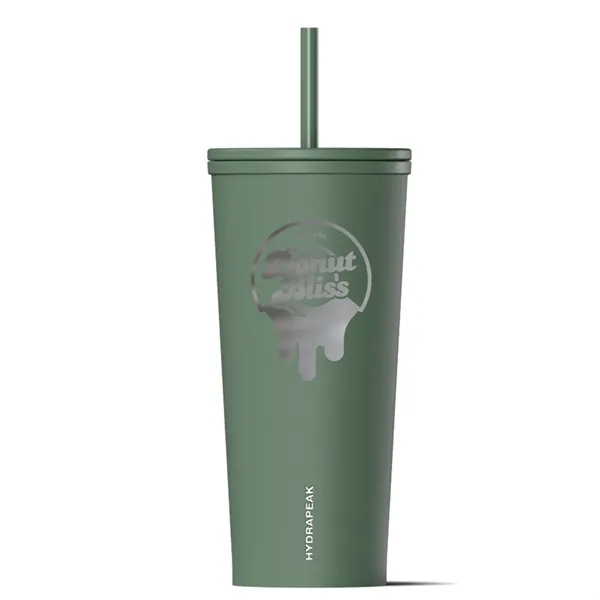 25 Oz. Hydrapeak Stainless Steel Travel Tumbler - 25 Oz. Hydrapeak Stainless Steel Travel Tumbler - Image 2 of 14