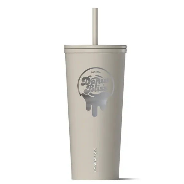 25 Oz. Hydrapeak Stainless Steel Travel Tumbler - 25 Oz. Hydrapeak Stainless Steel Travel Tumbler - Image 4 of 14