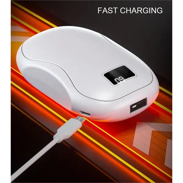 Power Bank + Rechargeable Hand Warmer - Power Bank + Rechargeable Hand Warmer - Image 3 of 9