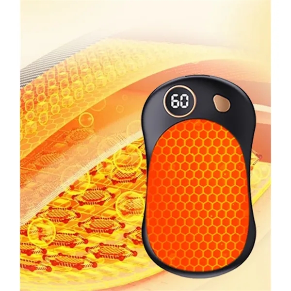 2 PACK Power Bank + Rechargeable Hand Warmer - 2 PACK Power Bank + Rechargeable Hand Warmer - Image 0 of 10