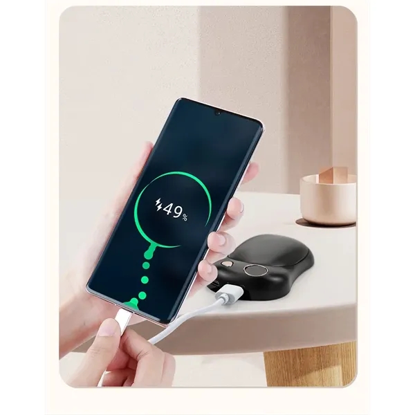 2 PACK Power Bank + Rechargeable Hand Warmer - 2 PACK Power Bank + Rechargeable Hand Warmer - Image 1 of 10