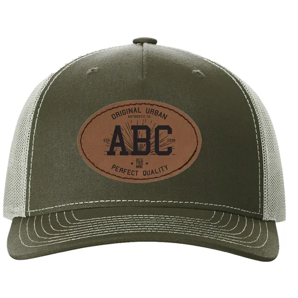 Richardson 112FP Snapback Trucker Hat w/Patch or Embroidery - Richardson 112FP Snapback Trucker Hat w/Patch or Embroidery - Image 0 of 36