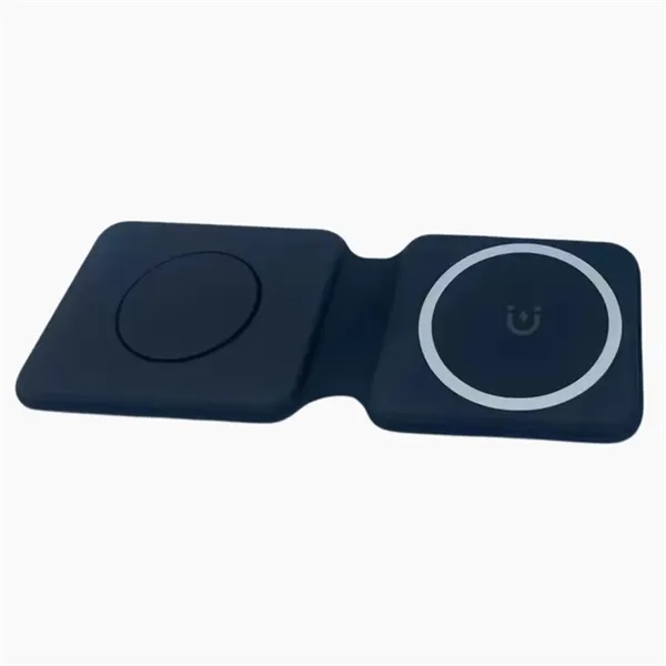 3-1 Foldable Magnetic Wireless Charger - 3-1 Foldable Magnetic Wireless Charger - Image 5 of 6