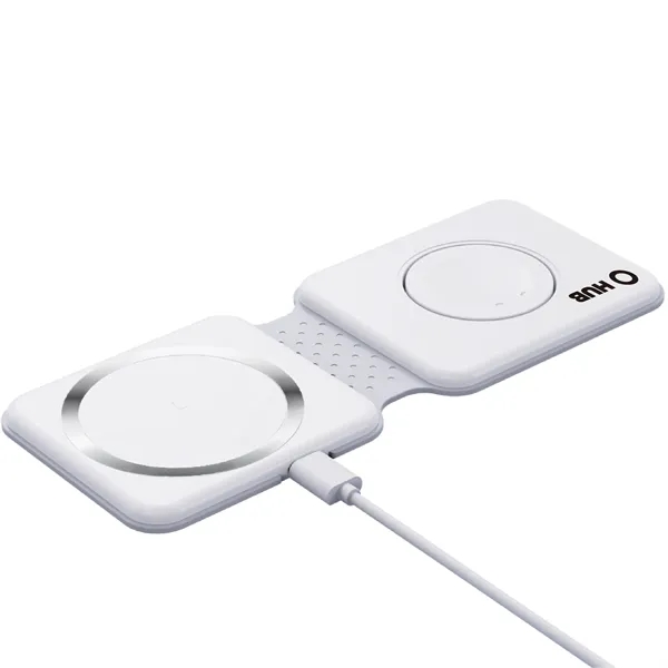 3-1 Foldable Magnetic Wireless Charger - 3-1 Foldable Magnetic Wireless Charger - Image 6 of 6