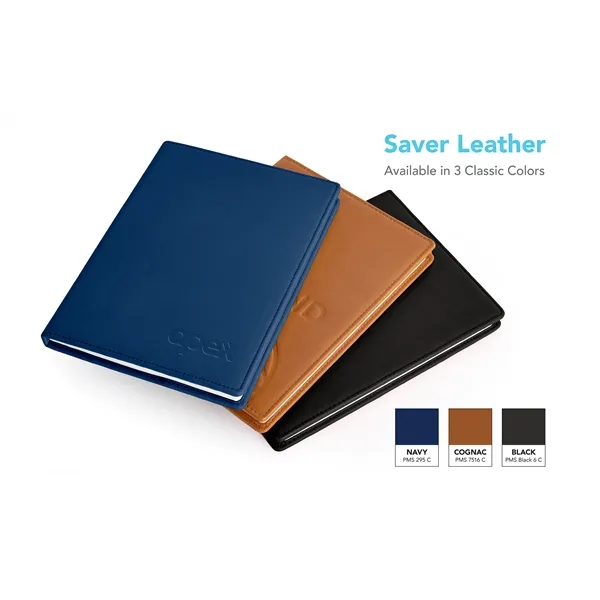 Saver Leather Notebook - Saver Leather Notebook - Image 1 of 1