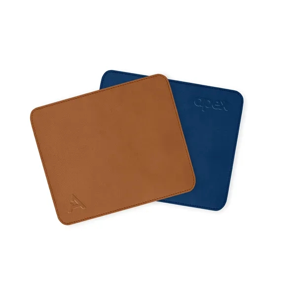 Saver Leather Mouse Pad - Saver Leather Mouse Pad - Image 0 of 1