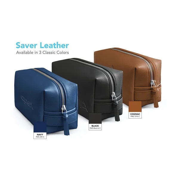Saver Leather Dopp Kits - Saver Leather Dopp Kits - Image 1 of 1