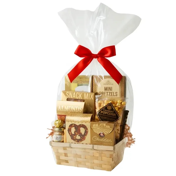 Thoughtful Treasure Snack Basket - Thoughtful Treasure Snack Basket - Image 0 of 3