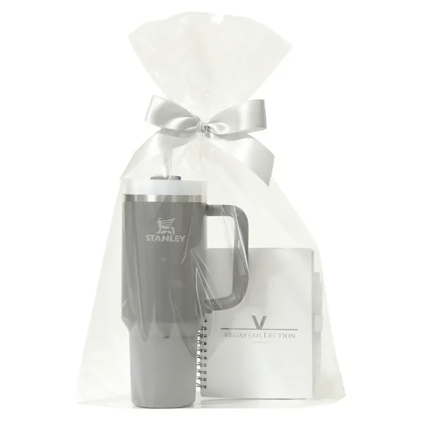 Stanley Tumbler 30 oz  with Lined Journal - Stanley Tumbler 30 oz  with Lined Journal - Image 0 of 11