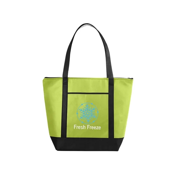 Medium Size Non-Woven Cooler Tote Bag - Medium Size Non-Woven Cooler Tote Bag - Image 10 of 19