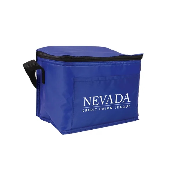 Budget 6-Pack Cooler Bag - Budget 6-Pack Cooler Bag - Image 5 of 11