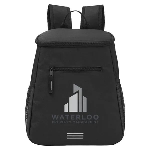 CORE365 Essentials Backpack Cooler - CORE365 Essentials Backpack Cooler - Image 3 of 14