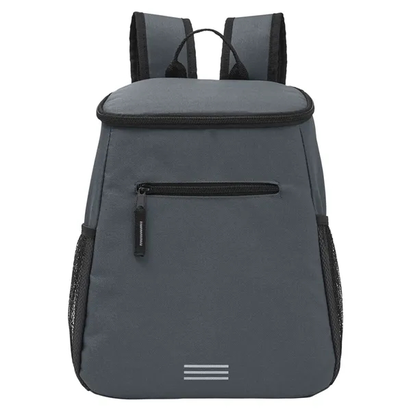 CORE365 Essentials Backpack Cooler - CORE365 Essentials Backpack Cooler - Image 4 of 14