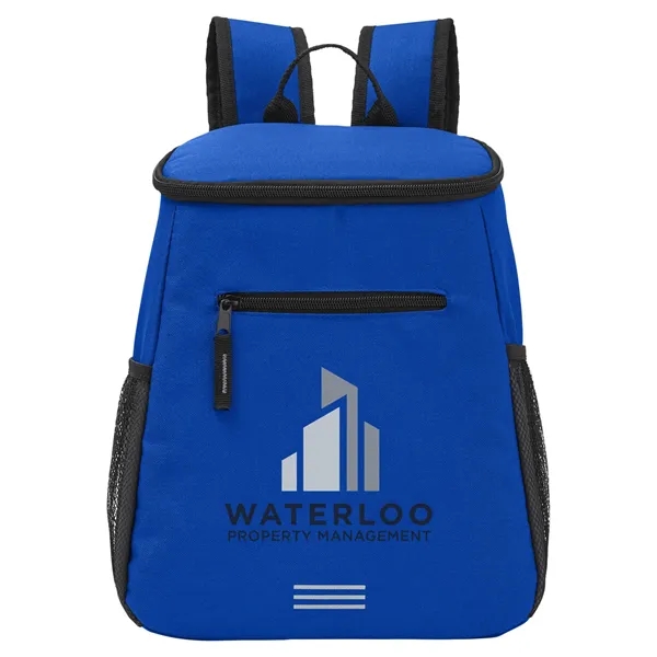 CORE365 Essentials Backpack Cooler - CORE365 Essentials Backpack Cooler - Image 13 of 14