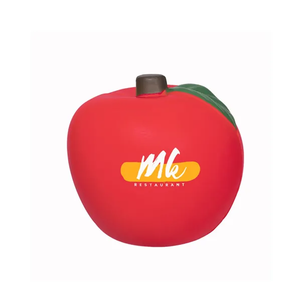 Apple Shape Stress Ball - Apple Shape Stress Ball - Image 0 of 5