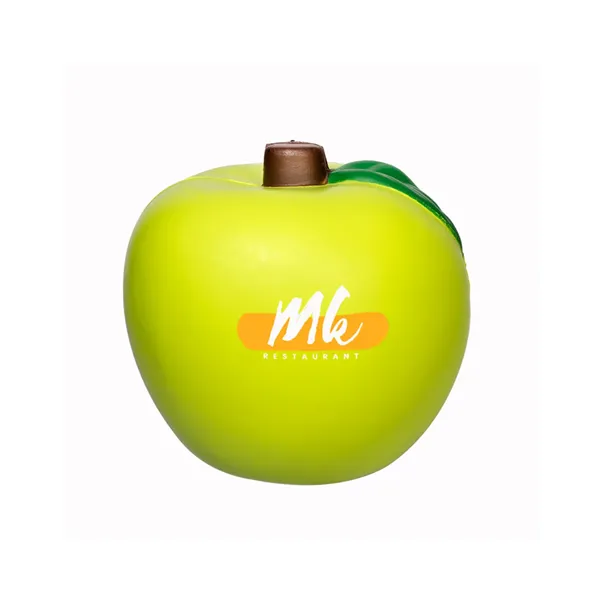 Apple Shape Stress Ball - Apple Shape Stress Ball - Image 2 of 5
