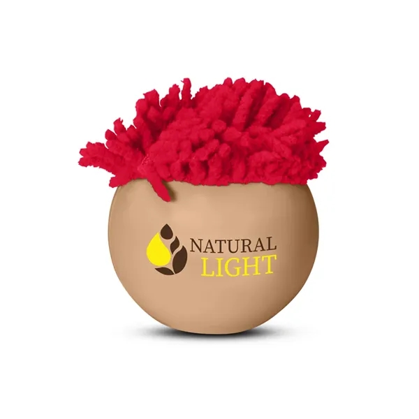 MopToppers Smiling Multicultural Stress Ball - MopToppers Smiling Multicultural Stress Ball - Image 0 of 5