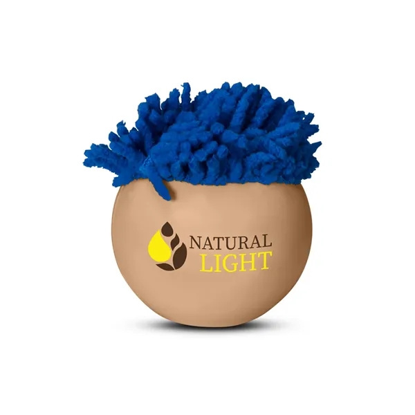 MopToppers Smiling Multicultural Stress Ball - MopToppers Smiling Multicultural Stress Ball - Image 4 of 5