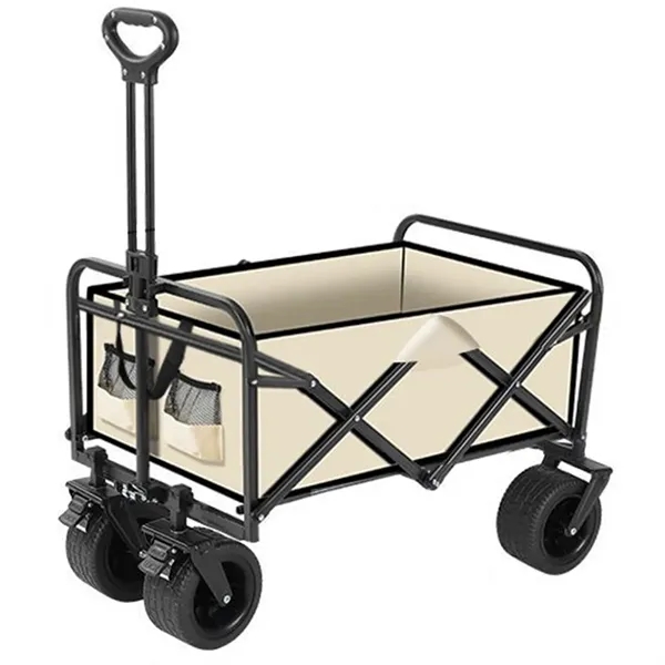 Large Capacity Collapsible Foldable Wagon Cart - Large Capacity Collapsible Foldable Wagon Cart - Image 5 of 5