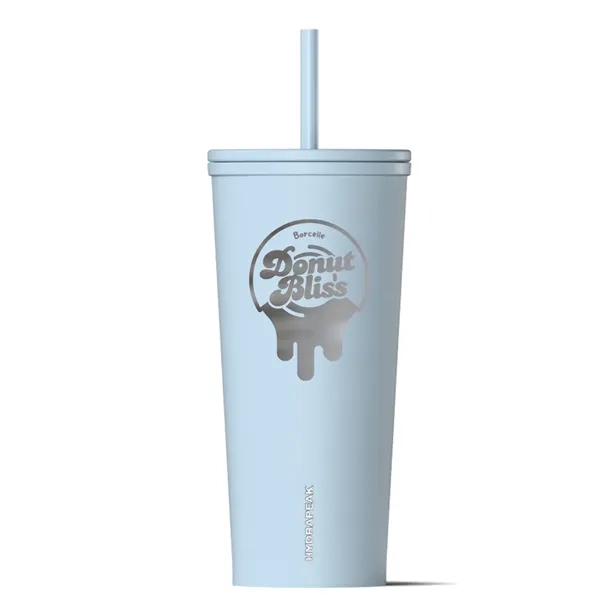 25 Oz. Hydrapeak Stainless Steel Travel Tumbler