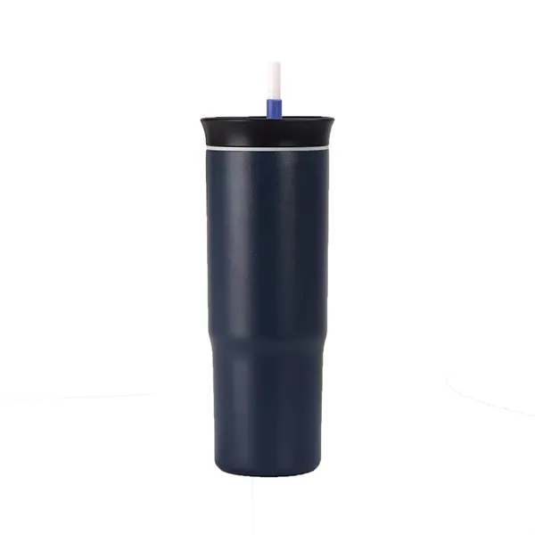 Custom 24-oz Stainless Steel Travel Cup