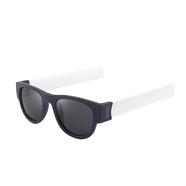 Custom Folding Slap Sunglasses Creative Wristband