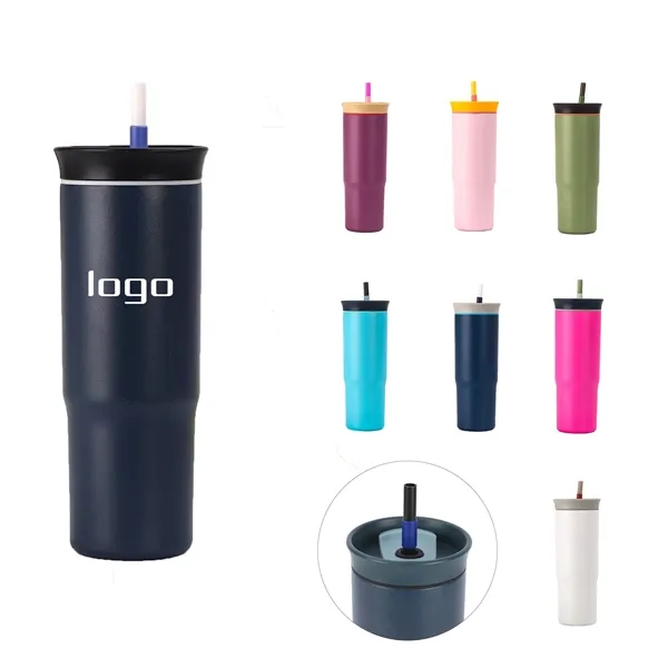 24-oz Stainless Steel Travel Cup