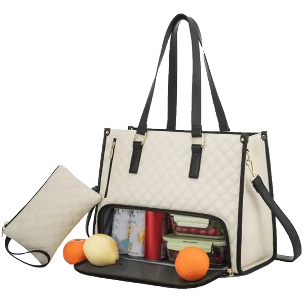 2 in 1 Portable Lunch Bag Laptop Bag
