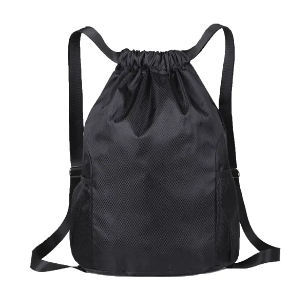 Custom Water-repellent Drawstring Backpack