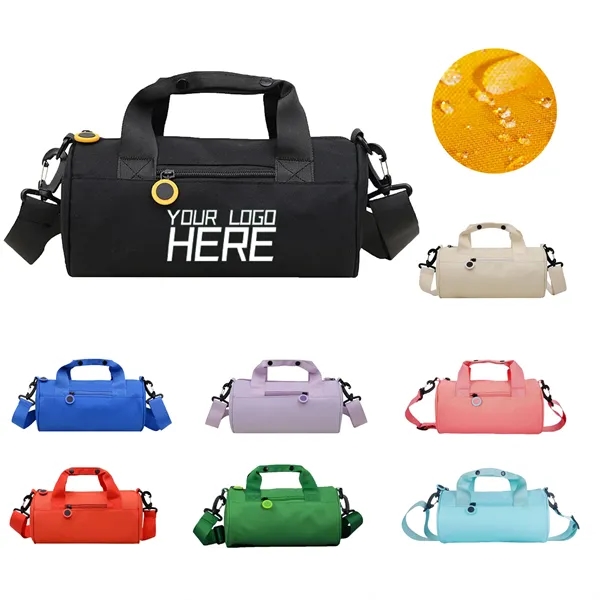 Portable Crossbody Travel Gym Bag