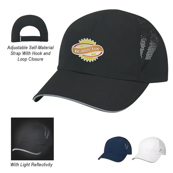 Sports Performance Sandwich Cap - Sports Performance Sandwich Cap - Image 0 of 6