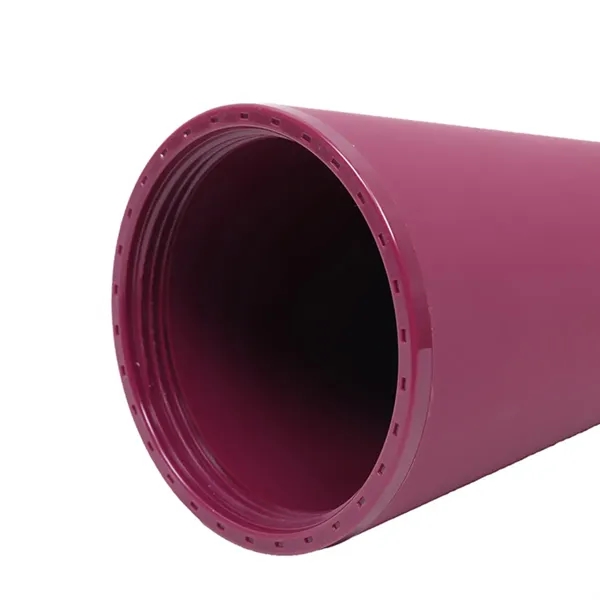 16oz. Reusable Tumbler Water Bottle with Straw and Lid - 16oz. Reusable Tumbler Water Bottle with Straw and Lid - Image 3 of 5