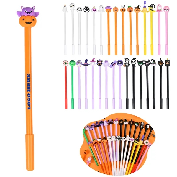 Cartoon Halloween Gel Pen - Cartoon Halloween Gel Pen - Image 0 of 1