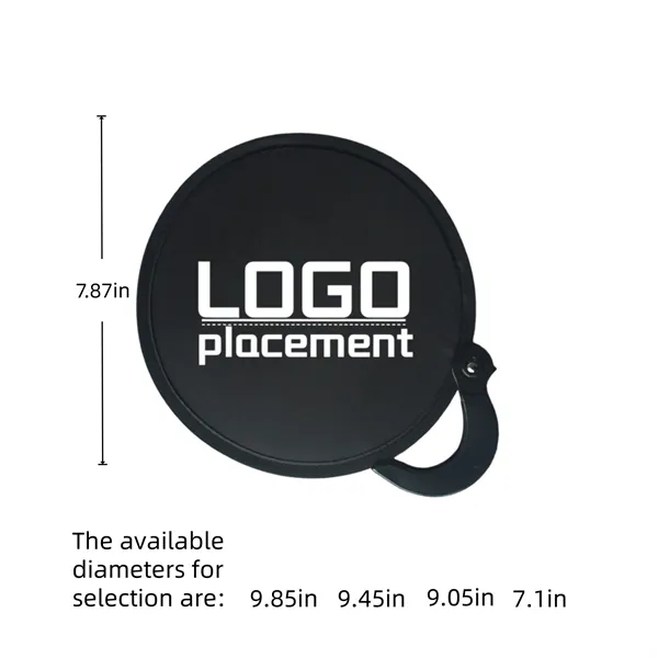Foldable Frisbee Portable Advertising Fan - Foldable Frisbee Portable Advertising Fan - Image 1 of 2