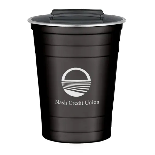 16 Oz. The Stainless Steel Cup - 16 Oz. The Stainless Steel Cup - Image 2 of 6