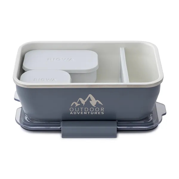 RIGWA® Travel Bento Box 8x5 - RIGWA® Travel Bento Box 8x5 - Image 1 of 14