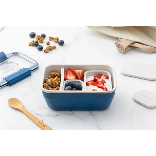 RIGWA® Travel Bento Box 8x5 - RIGWA® Travel Bento Box 8x5 - Image 6 of 14